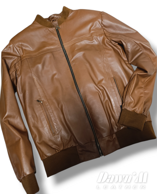 мъжко кожено яке - 1