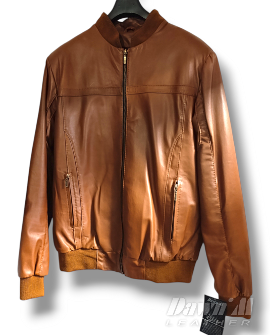 мъжко кожено яке - 4