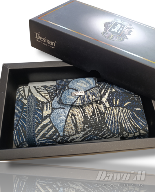 дамско кожено портмоне - 2