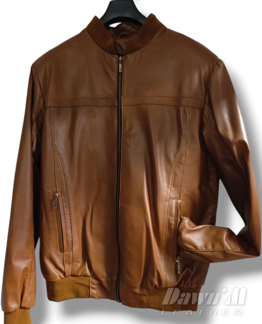 мъжко кожено яке - 5