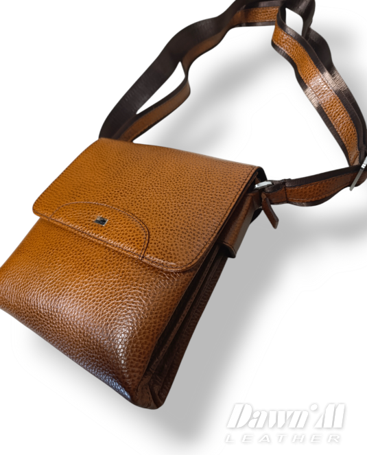 Мъжка кожена чанта