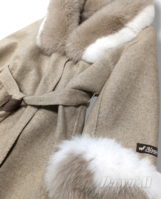 дамско кожено палто - 2