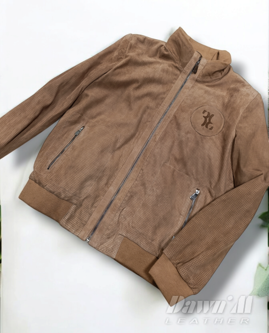 мъжко кожено яке - 4
