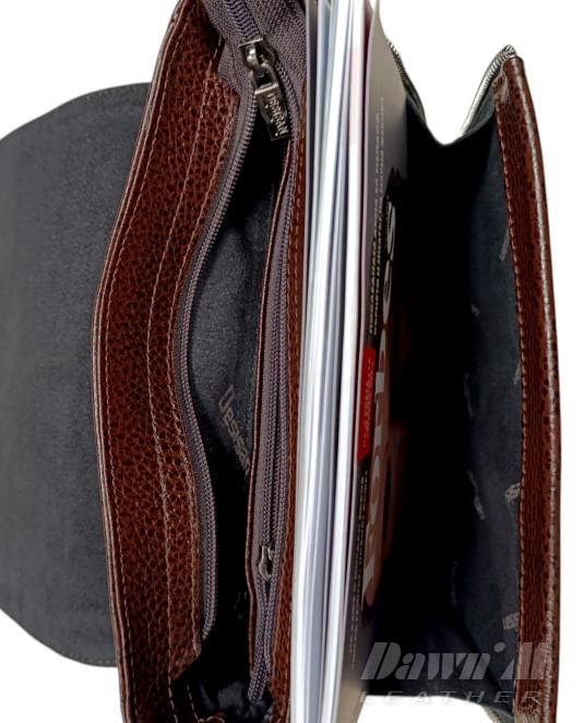 мъжка кожена чанта - 6