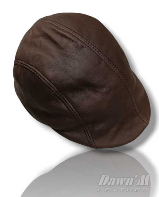 Мъжки кожен каскет