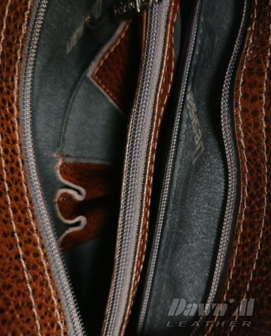 мъжка кожена чанта - 7