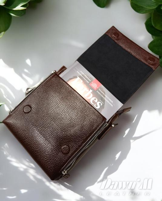 мъжка кожена чанта - 2