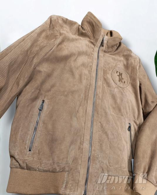 мъжко кожено яке - 6