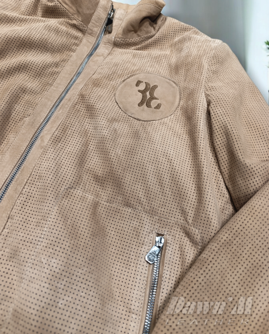 мъжко кожено яке - 7