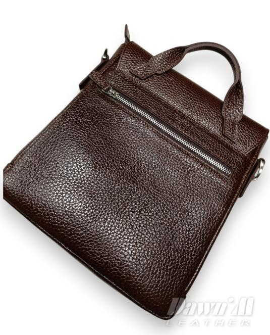 мъжка кожена чанта - 5