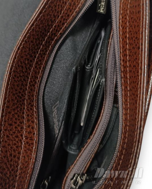 мъжка кожена чанта - 8