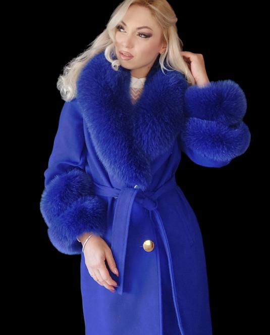 Дамско палто кашмир PREMIUM COLLECTION