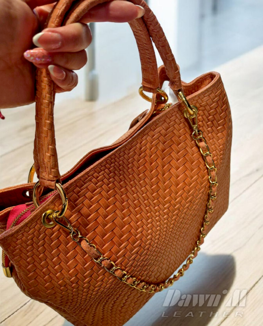 дамска кожена чанта - 1