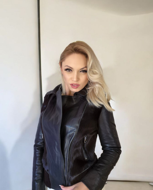 дамско кожено яке - 13