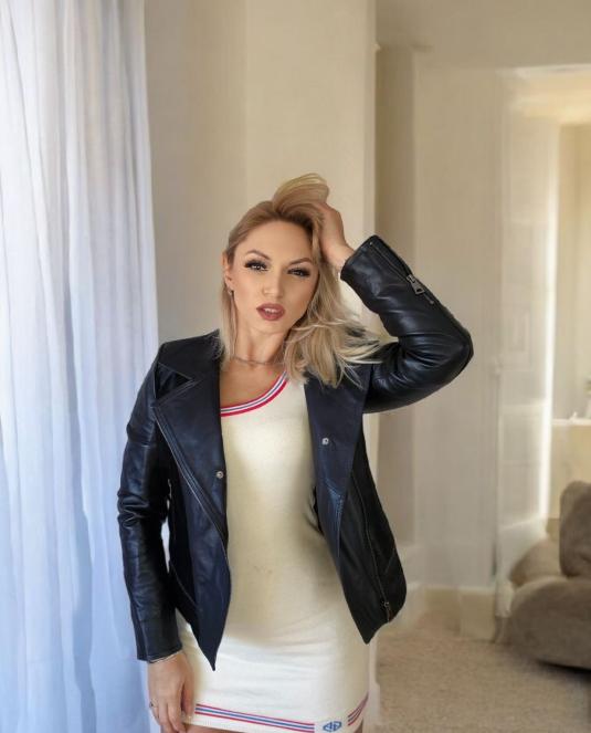 дамско кожено яке - 6