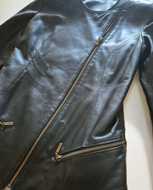 дамско кожено яке - 9