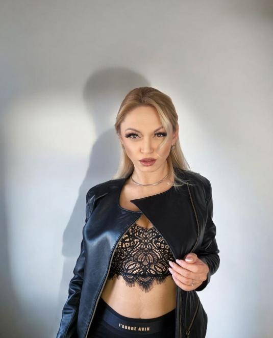 дамско кожено яке - 5