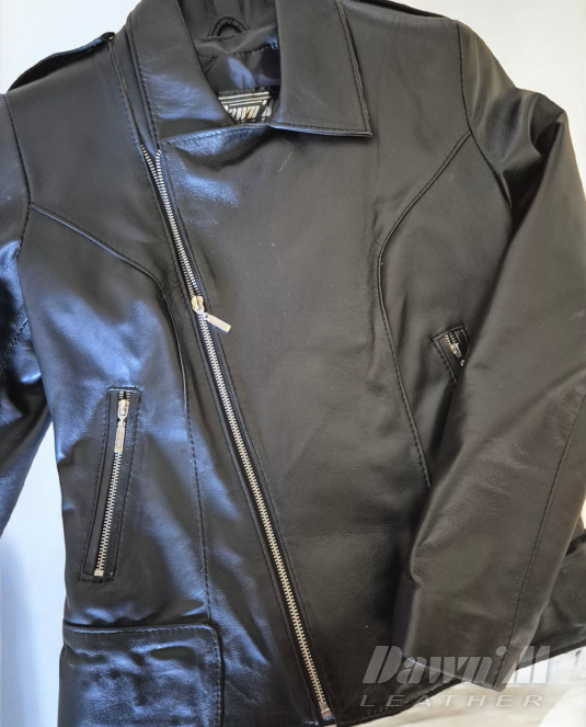 дамско кожено яке - 6