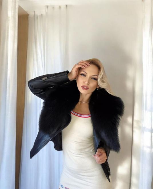 дамско кожено яке - 2