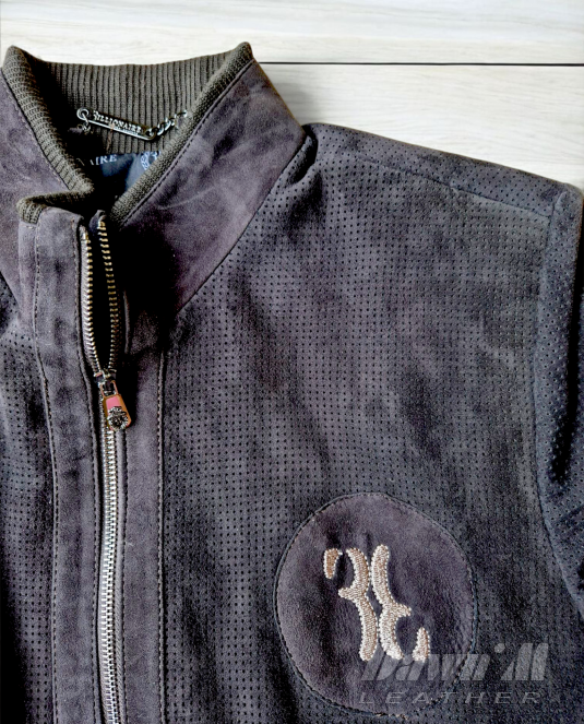 мъжко кожено яке - 5