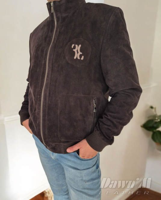 мъжко кожено яке - 1