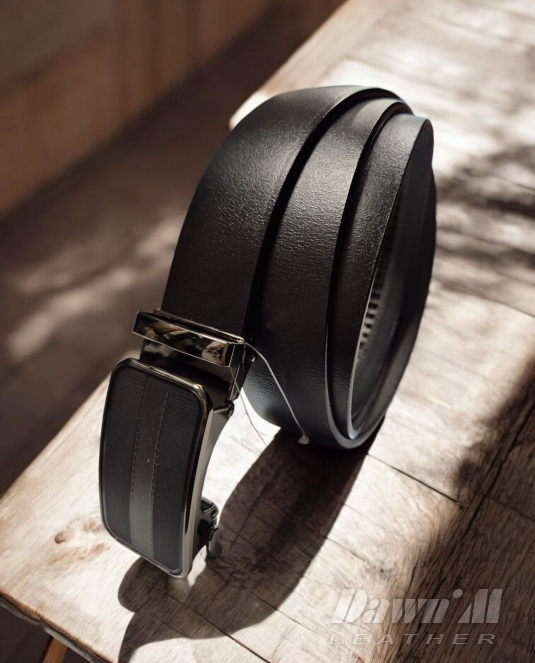 Мъжки кожен колан Elegance - 2