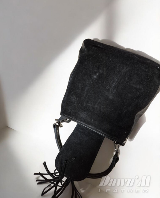 дамска кожена чанта - 2