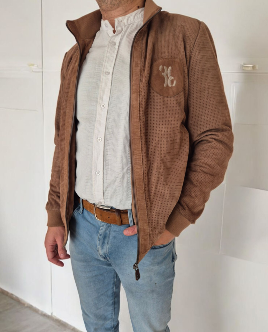 мъжко кожено яке - 1