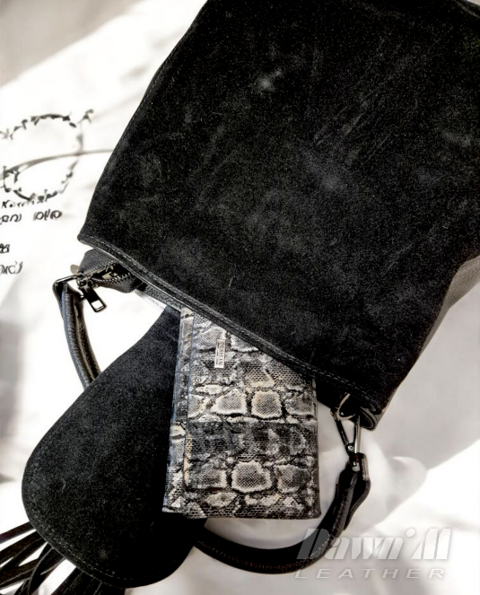 дамска кожена чанта - 3