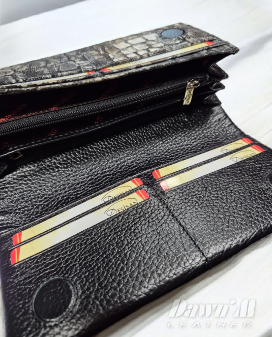 луксозно дамско портмоне - 5