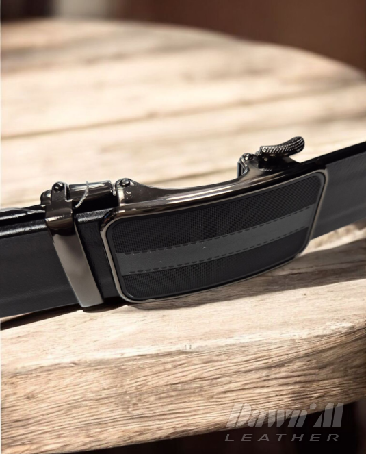 Мъжки кожен колан Elegance - 1