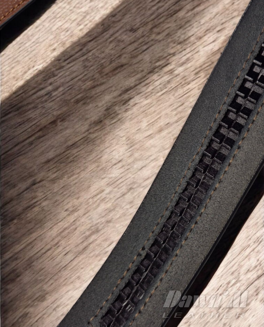 Мъжки кожен колан Elegance - 3