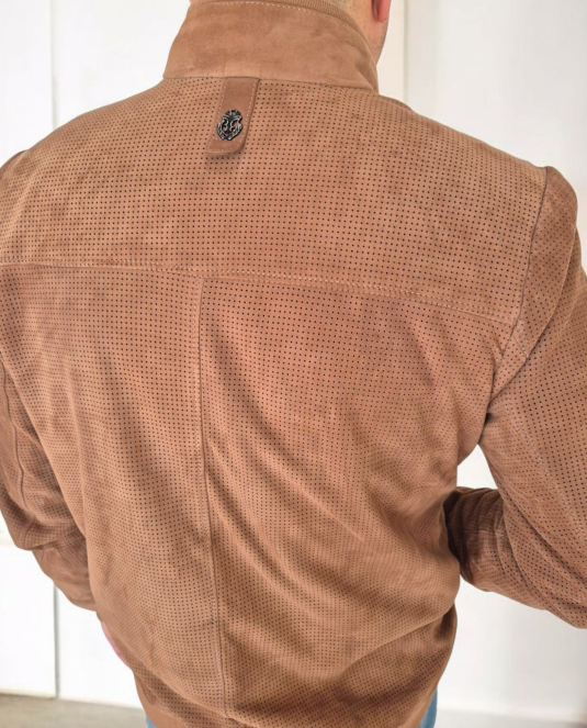 Мъжко кожено яке Bilioner - 2