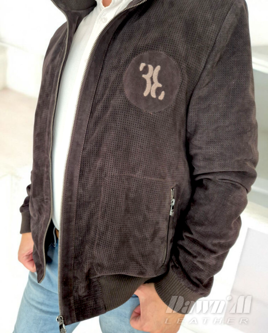 мъжко кожено яке - 4