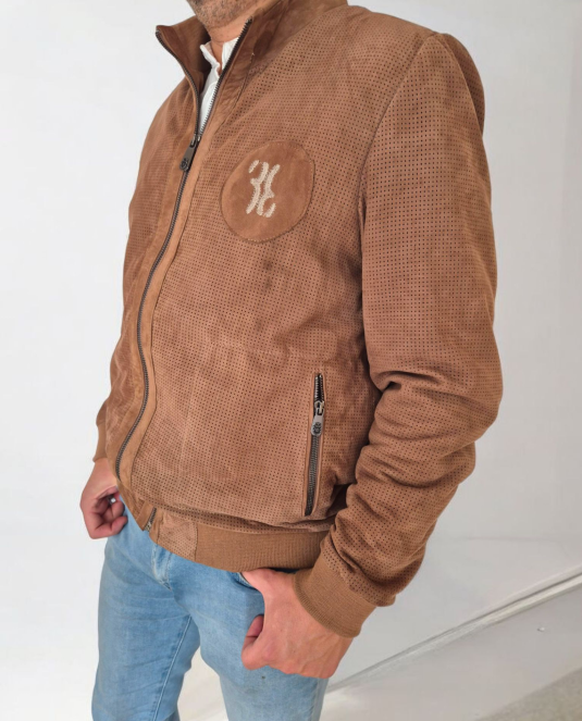 Мъжко кожено яке Bilioner