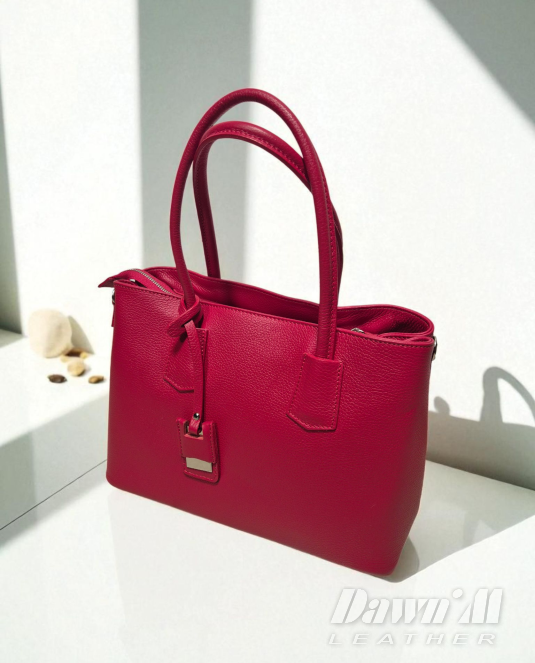 Дамска кожена чанта