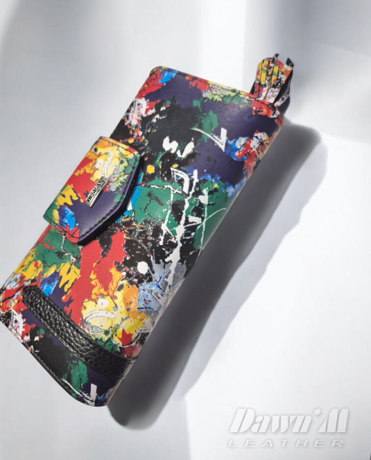 дамско кожено портмоне - 4