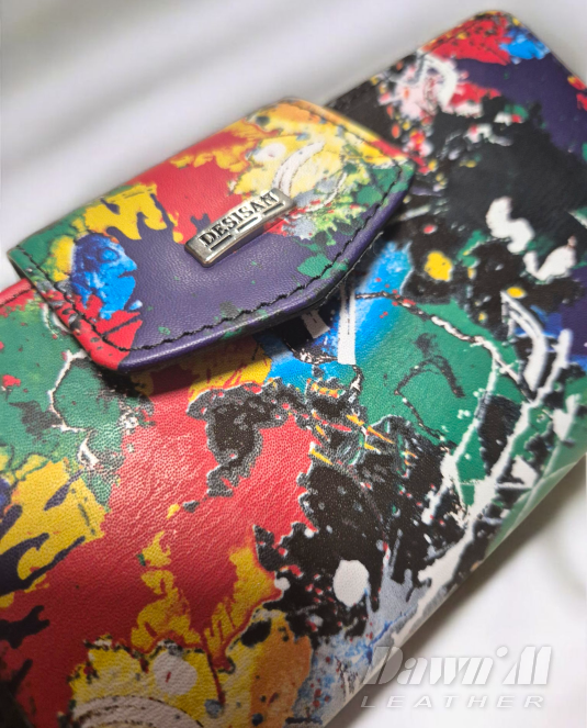 дамско кожено портмоне - 2