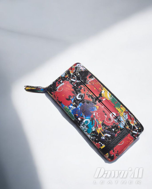 дамско кожено портмоне - 6