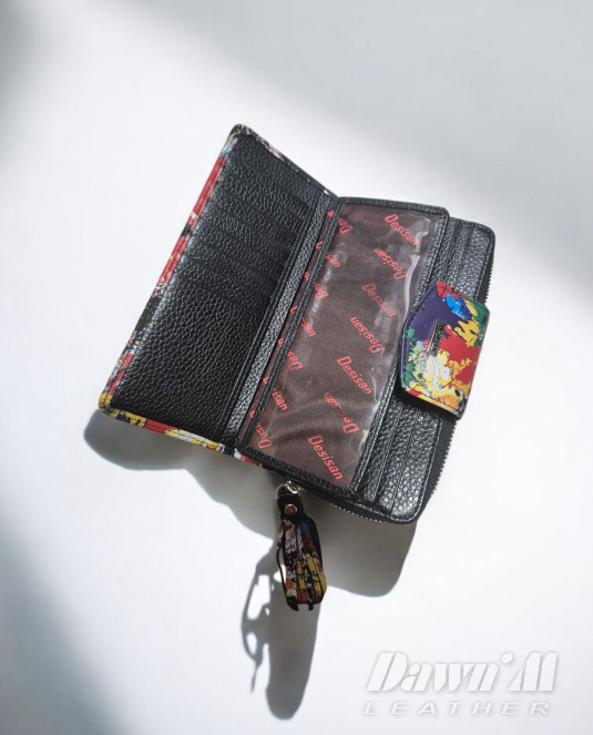 дамско кожено портмоне - 7