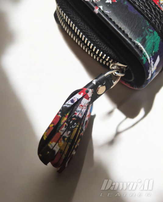 дамско кожено портмоне - 3