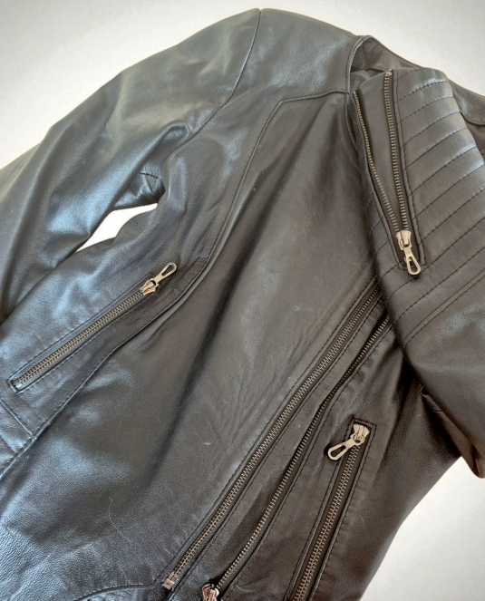 дамско кожено яке - 7