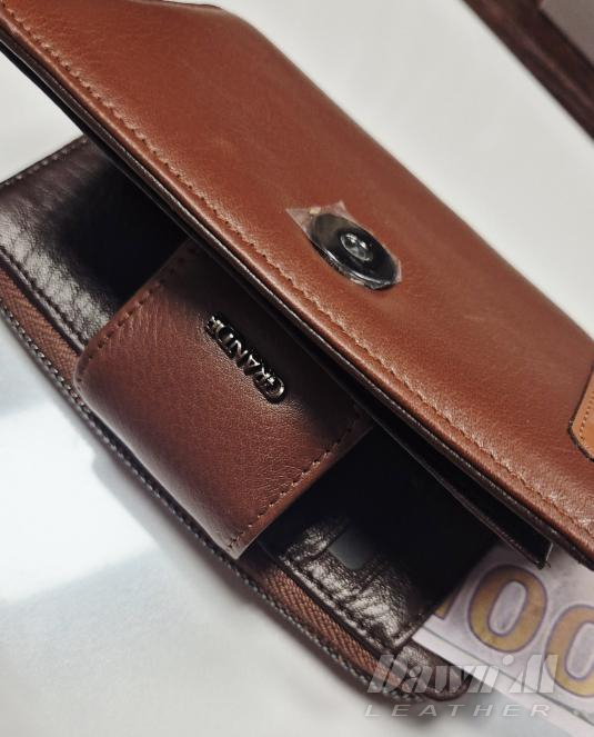 луксозно дамско кожено портмоне - 11