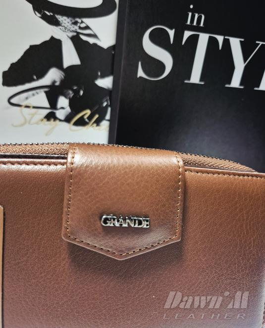 луксозно дамско кожено портмоне - 12