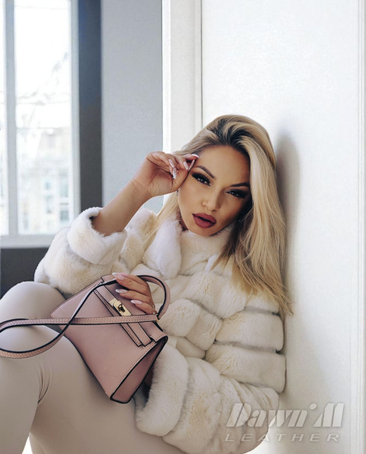 дамско палто от чинчила - 1