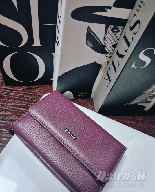 дамско портмоне естествена кожа - 3