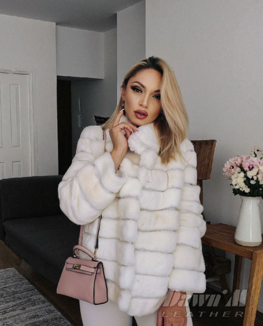 дамско палто от чинчила - 3