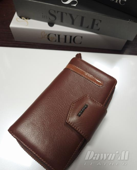 дамски кожени портмонета - 8