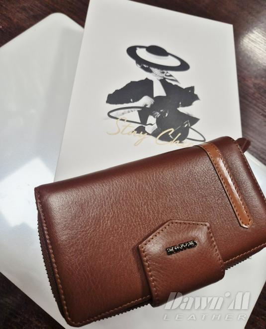 дамски кожени портмонета софия - 9