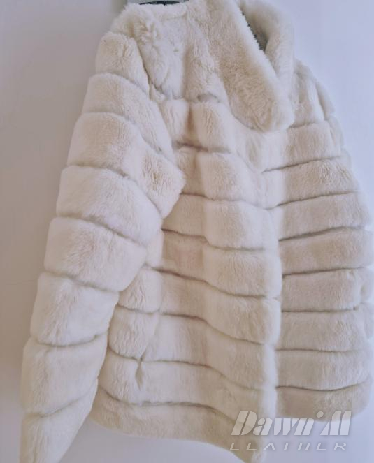 дамско палто от чинчила - 5